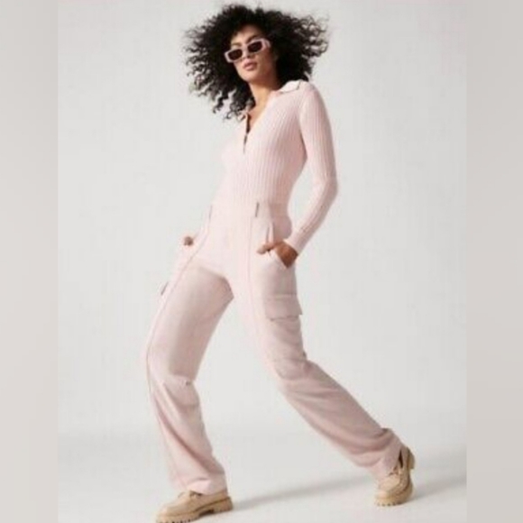 Athleta Vienna Cargo Pant in Orchid Pink MSRP $109 W-390 - Picture 3 of 13